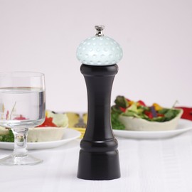Chef Specialties 8" 19th Hole Pepper Mill, Ebony
