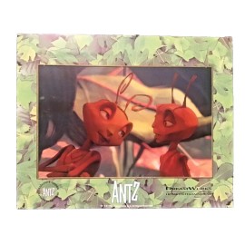 1999 ANTZ MOVIE CELL EXCLUSIVE EDITION IN FOLDER A4 CYBERCASE CEL  8"x10" PROMO