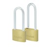 Lock Prolok 11CAP Juego de candados de latón largos 40