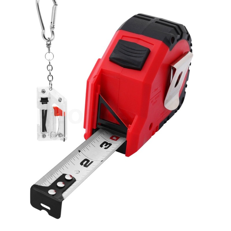 Tape Measure 8 m with Pencil – Time/Graphite Marker Metric