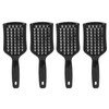 4Pcs Vented Hair Brush Smoothing Paddle Detangling Brush for Blow