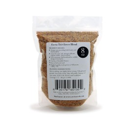 Tri-Clover by Eretz (8oz) - Choose Size! Three Part Blend of Clovers Providing Beauty, Cover, and Natural Attractant. No Coatings or Fillers, Premium Seeds Only.