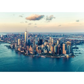 Ravensburger Puzzle 12000017 New York 1000 Pieces Puzzle for Adults and Children from 14 Years, City Puzzle New York