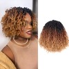 Pelokaa Yanky Twist Crochet Hair - 10 Inch 8 Packs