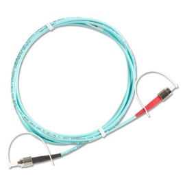 Fluke Networks 4322644 Model MRC-50-FCFC Multimode Test Reference Cord for Testing 50µm SC Terminated Fibers, 2m Length, FC/FC Male Network, Fiber Tester Accessory