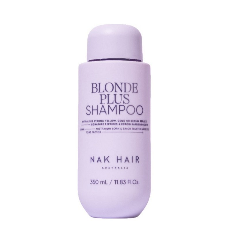 NAK Hair Blonde Plus Shampoo and Conditioner Duo Bundle