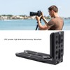 DSLR Camera L Bracket Quick Release Plate Vertical Tripod Quick