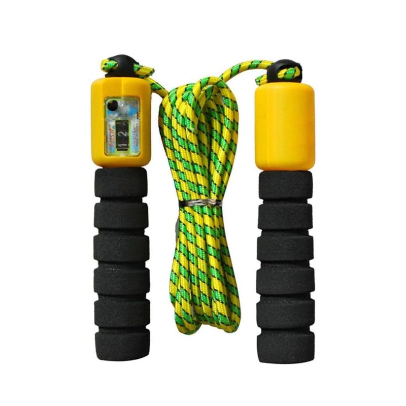 PARENCE. - Skipping Rope with Built-In Counter - Fun and