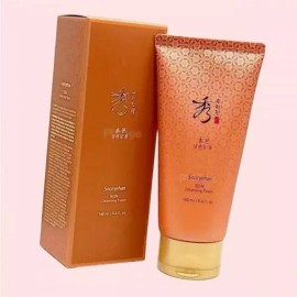 Suruhan 수려한 본 클렌징 폼 160ml 폼클렌징 4621706 Su:rheum Pure Cleansing Foam 160ml Foam Cleansing