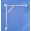 Vertical Blind Clear Valance Clip Bracket - PKG of 2