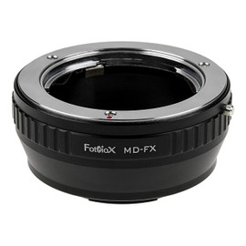 Fotodiox Lens Mount Adapter Compatible with Minolta Rokkor (SR/MD/MC) SLR Lens on Fuji X-Mount Cameras