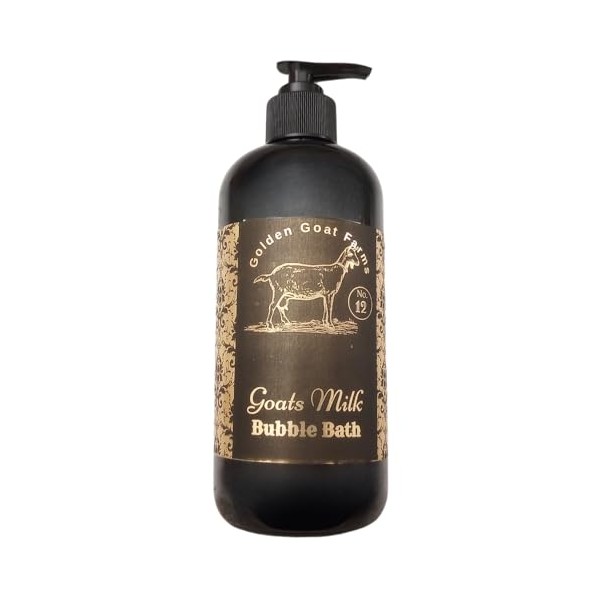 Golden Goat Farms Honeysuckle Pear Scented Milk & Bubble Bath