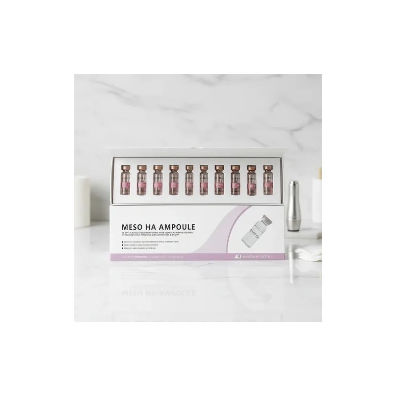 Ácido Hialurónico Hidratante Facial Para Dermapen 10pzas 5ml