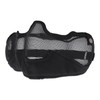 Half Face Mesh Mask Adjustable with Ear Protection Mesh Mask