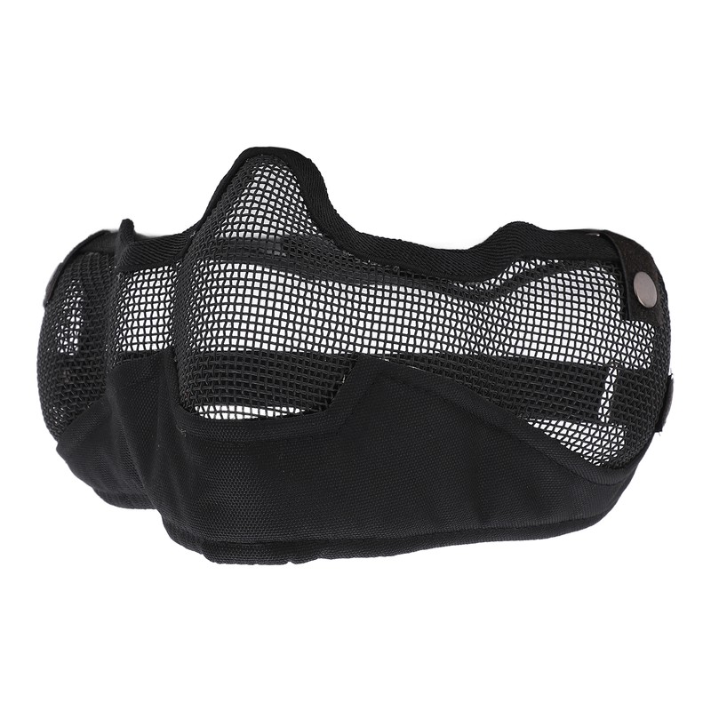 Half Face Mesh Mask Adjustable with Ear Protection Mesh Mask