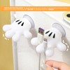 Lifelisa Cute Hanging Toothbrush Holder, Hand Wall Hanging Utility Suction