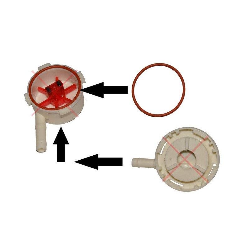 Snapworld-Kaffee Sealing O-rings for Delonghi Eabi Eam ECA ESAM AEG