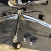 Sewroro 4pcs Swivel Castor Wheels for Computer Chairs Planter Replacement
