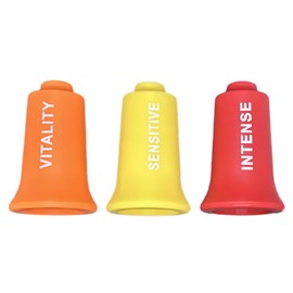 JAWUZ 3 Stück schröpfgläser silikon silikon schröpfköpfe silikon schröpfköpfe facial cupping cupping gesicht für jede Körperstelle Schröpfen gegen Verspannungen und Cellulit