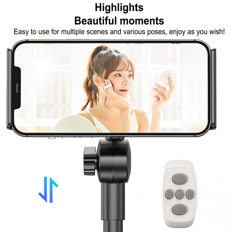 Bluetooth Remote Control Ring 10M with 200mAh Charging Compartment Remote