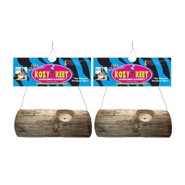 BIRD KABOB Kozy Keet Holistic Nest - 2 Pack