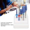 7pcs Nail Drill Bit Home Salon Portable Ceramic Cuticle Remover