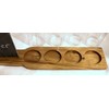 New Pier one Beer Flight Tasting Set with Paddle and