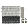 Model Tank Track Parts Full Scale Plastic Aluminum Alloy Chain