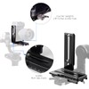 EaxanPic Aluminum L Bracket Vertical Horizontal Switching Quick Release Plate