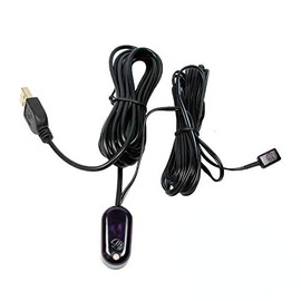 SZBJ IR Repeater Infrared Remote Receiver and Emitters Control Kit Hidden IR System, USB Adapter for Amplifier Cable Box (1 Receiver 1 Emitter)