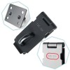 Sayayo Door Hasp Latch Lock 3 Inch Padlock Hasp Clasp