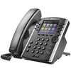 VVX 411 12-Line IP Phone Gigabit PoE (Renewed)