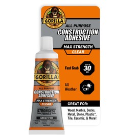 Gorilla Max Strength Calcomanía de Construcción 2.5 oz