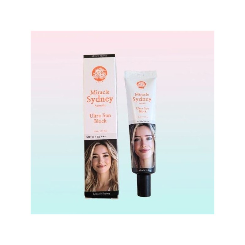 Miracle Sydney Series Ultra Sunblock 30ml x 1 SPF 50+