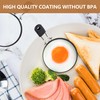 Stainless Steel Egg Rings Set 3.5 Inch Round Egg Mold