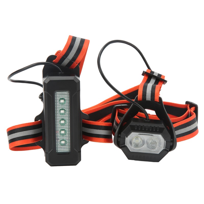 Chest Running Light USB Rechargeable Reflective LED Night Running Lamps
