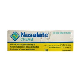 Nasalate Nasal Mucosa Vestbulitis Post-Operative Care Treatment Nose Cream 15 g