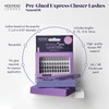 Pre-Glued Express Cluster Lashes - Reusable & Customisable Lash Clusters