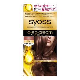 Syoss Oleo Cream, Hair Color, Set of 3, 2P Pearl Pink