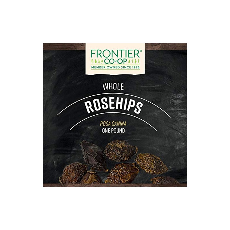 Frontier Co-op Whole Rosehips, 1 lb | Dried Rose HIPS