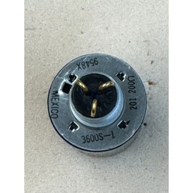 Bourns 3600S-1-201 200 Ohm Bourns 10-Turn Knobpot Precision Potentiometer Ohms