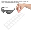 80 Pieces 20mm Semi-Transparent Dot Patch for Shooting Glasses,Essential Accessories
