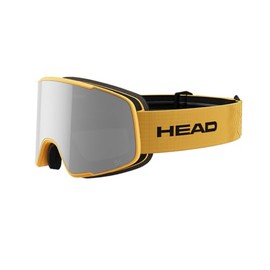 HEAD Unisex Adult Horizon 2.0 5K Ski and Snowboard Goggles, Chrome/Sun, One Size