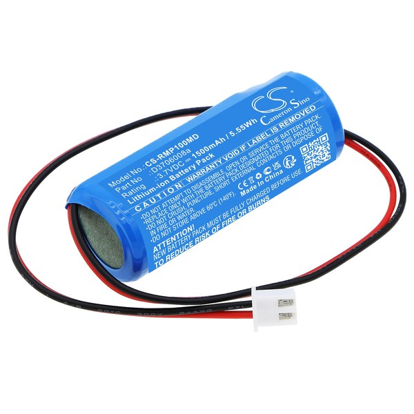 XSPLENDOR 1500mAh Replacement Battery for Revitive Medic Plus Medic Plus