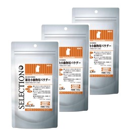 Selection Plus Omnivore Small Animal Powder, 3.5 oz (100 g) (x3)