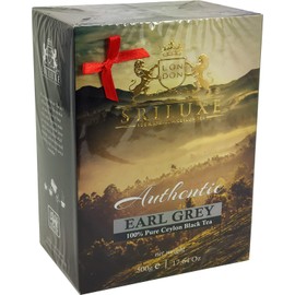 SRILUXE - Loose Earl Grey Black Tea | Loose Leaf Black Tea (Earl Grey Loose Leaves, 500g)