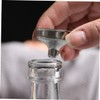 MAGICLULU 12Pcs Multi Function Stainless Steel Mini Funnels for Liquid