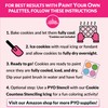PYO Edible Paint Palettes 36 Pouch - Christmas