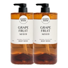 [Happy Bath] Happy Bath Original Collection Grapefruit Body Wash 910g x2