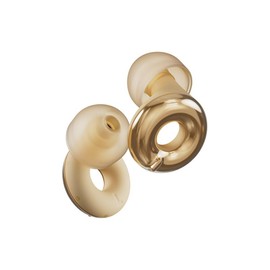 Loop, Switch 2 Adjustable Ear Plugs, Noise Control, 3 Noise Relief Modes with Enhanced Fit, 1 Pair + Case:_Gold